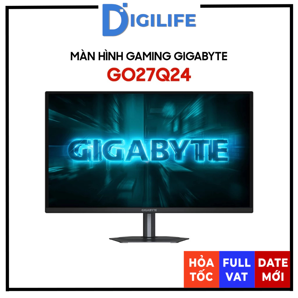 Màn hình Gaming Gigabyte GO27Q24 27 Inch QHD 240Hz 0.03ms QD-OLED