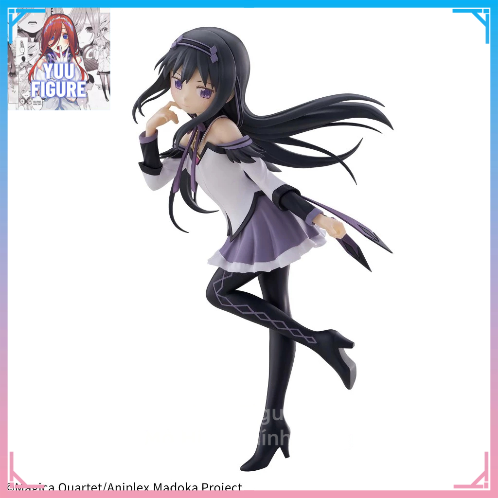 (Đang về) Mô Hình Akemi Homura - Madoka☆Magica Walpurgis no Kaiten - Chính Hãng BANDAI