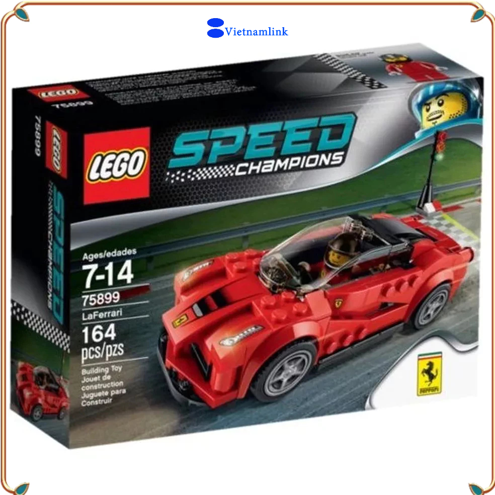 LE GO 75899 Speed LaFerrari Hàng mới, chính hãng 100%