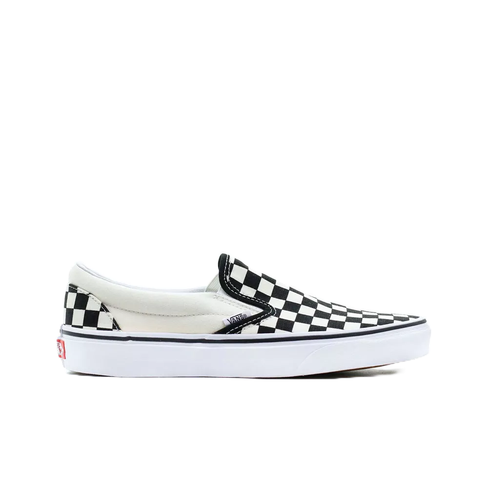 Giày Vans Slip-On Classic Unisex VN000BVZDSB - Thiết kế Checkerboard, đế cao su bám dính