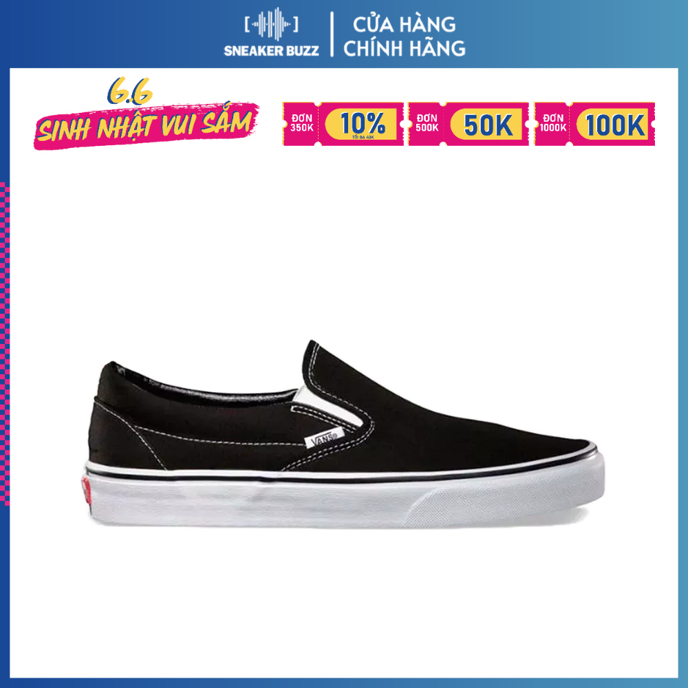 Giày Vans Slip On VN000EYEBLK