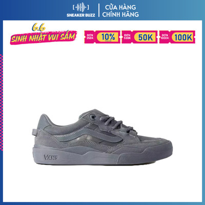 Giày Vans Skate 2 Wayvee Tier 1 United By Skateboarding Atiba Gray Men VN000D5DBGF