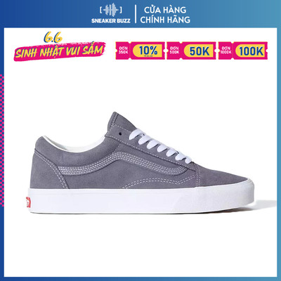 Giày Vans Old Skool Suede Steel Shadow Unisex VN000D9YFSM