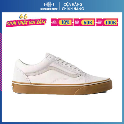 Giày Vans Old Skool Weird Gums White/Gum Men VN000D7Z9DH