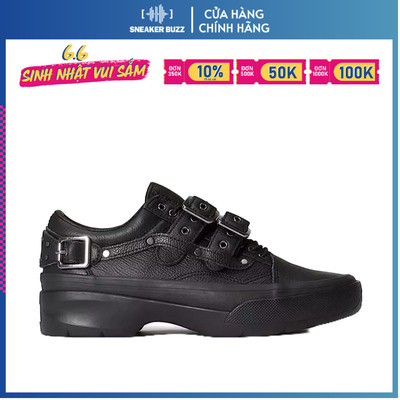 Giày Vans Lx Old Skool Buckle Tier 1 Old Skool New Future – Efron - Hero Black Women VN000EEDBLK