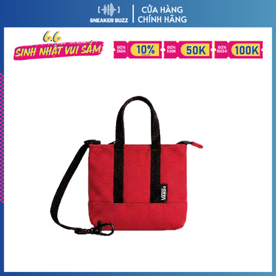 Túi Vans Micro Pergs Tote Crimson Haze Unisex VN000Q9CFO9