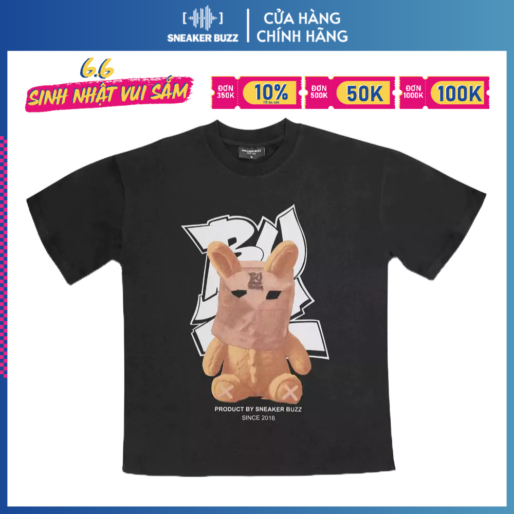 Áo Sneaker Buzz T-Shirt Logo Buzz 2311SB2_015