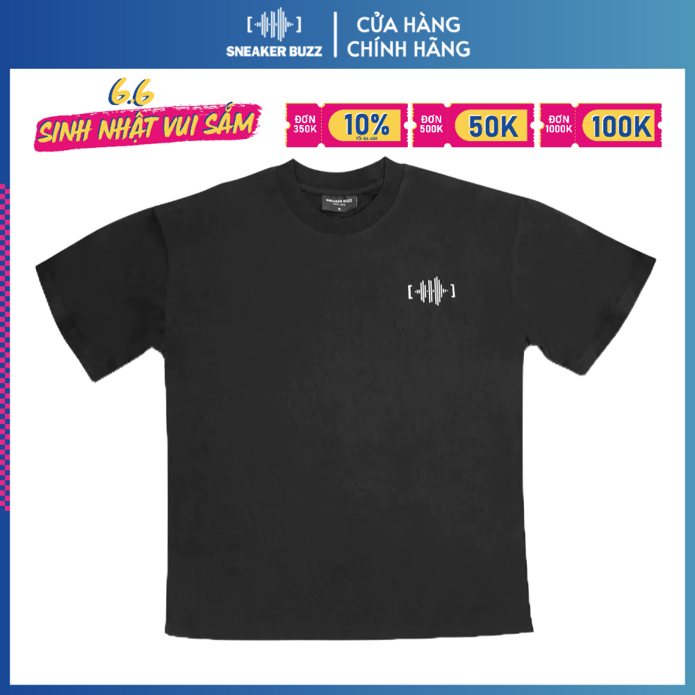 Áo Sneaker Buzz T-Shirt Logo Buzz 2311SB1_015