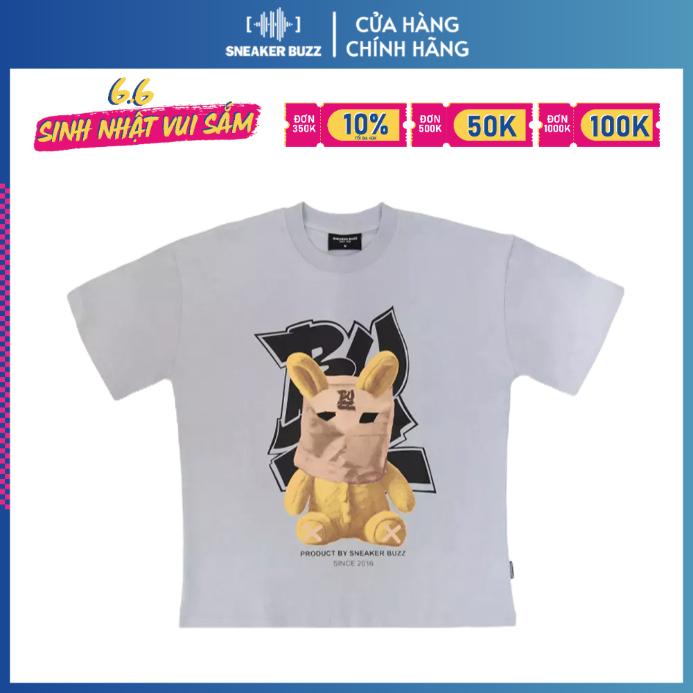 Áo Sneaker Buzz T-Shirt Logo Buzz 2311SB2_223