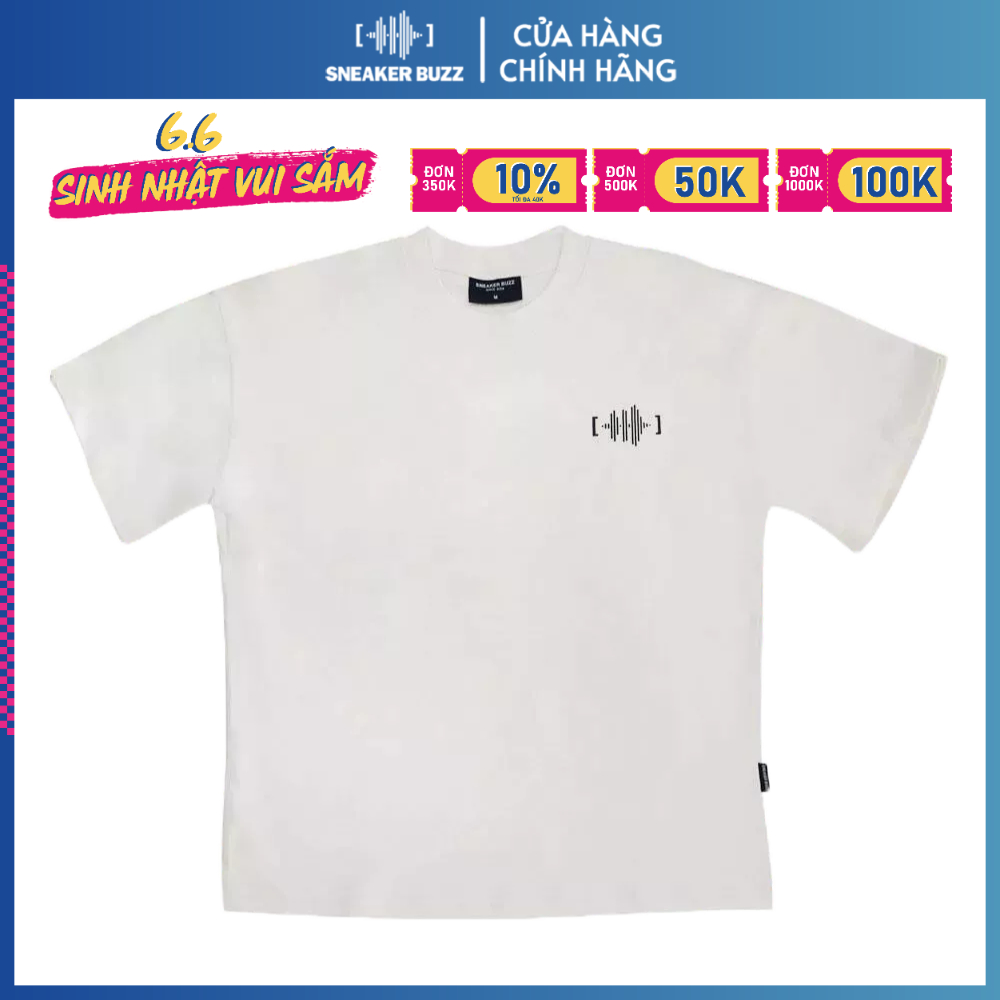 Áo Sneaker Buzz T-Shirt Logo Buzz 2311SB1_003