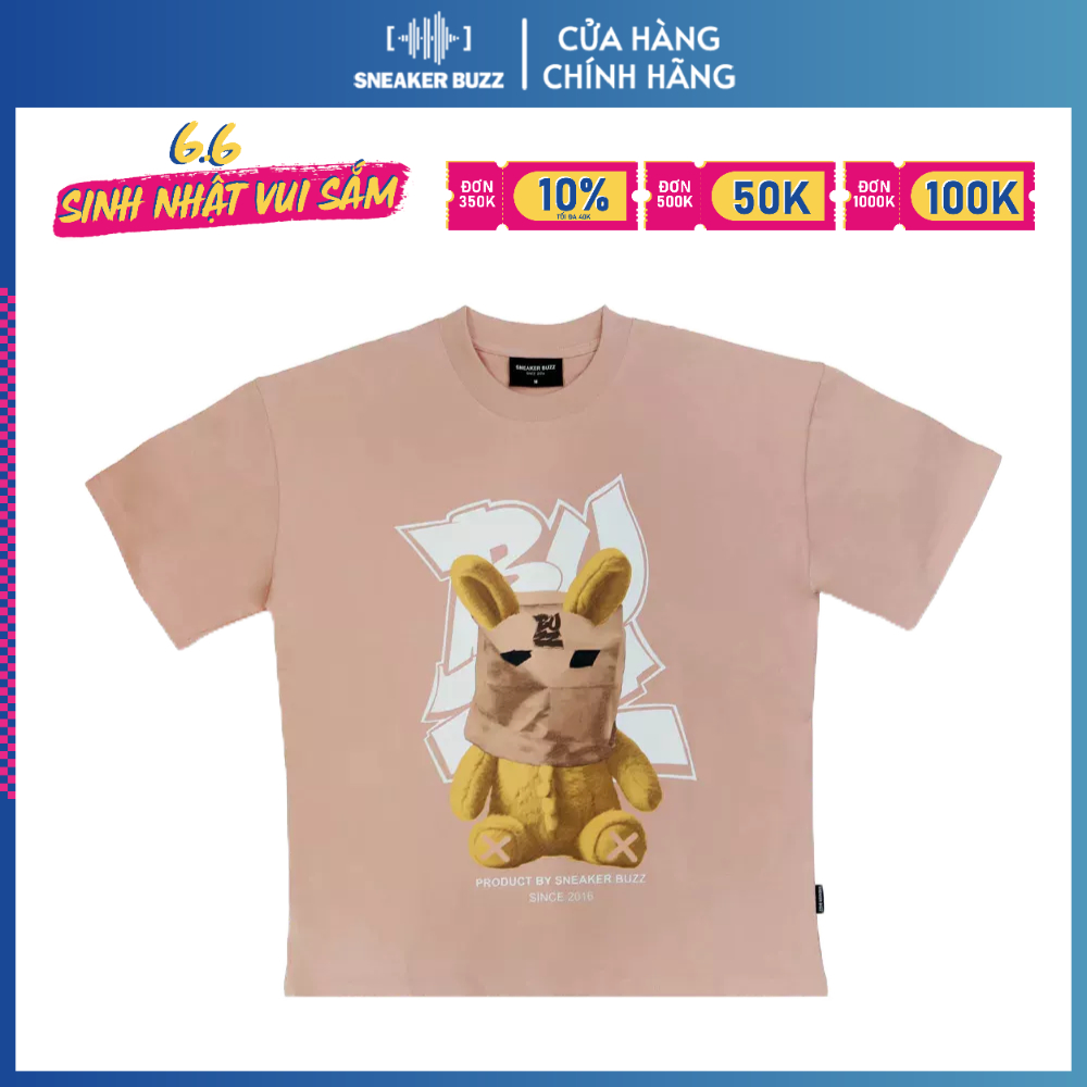 Áo Sneaker Buzz T-Shirt Logo Buzz 2311SB2_773