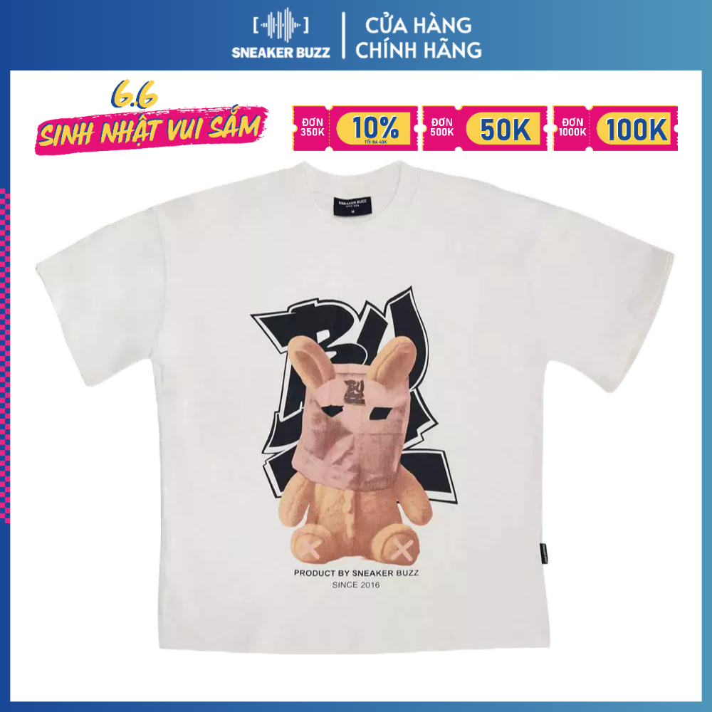 Áo Sneaker Buzz T-Shirt Logo Buzz 2311SB2_003