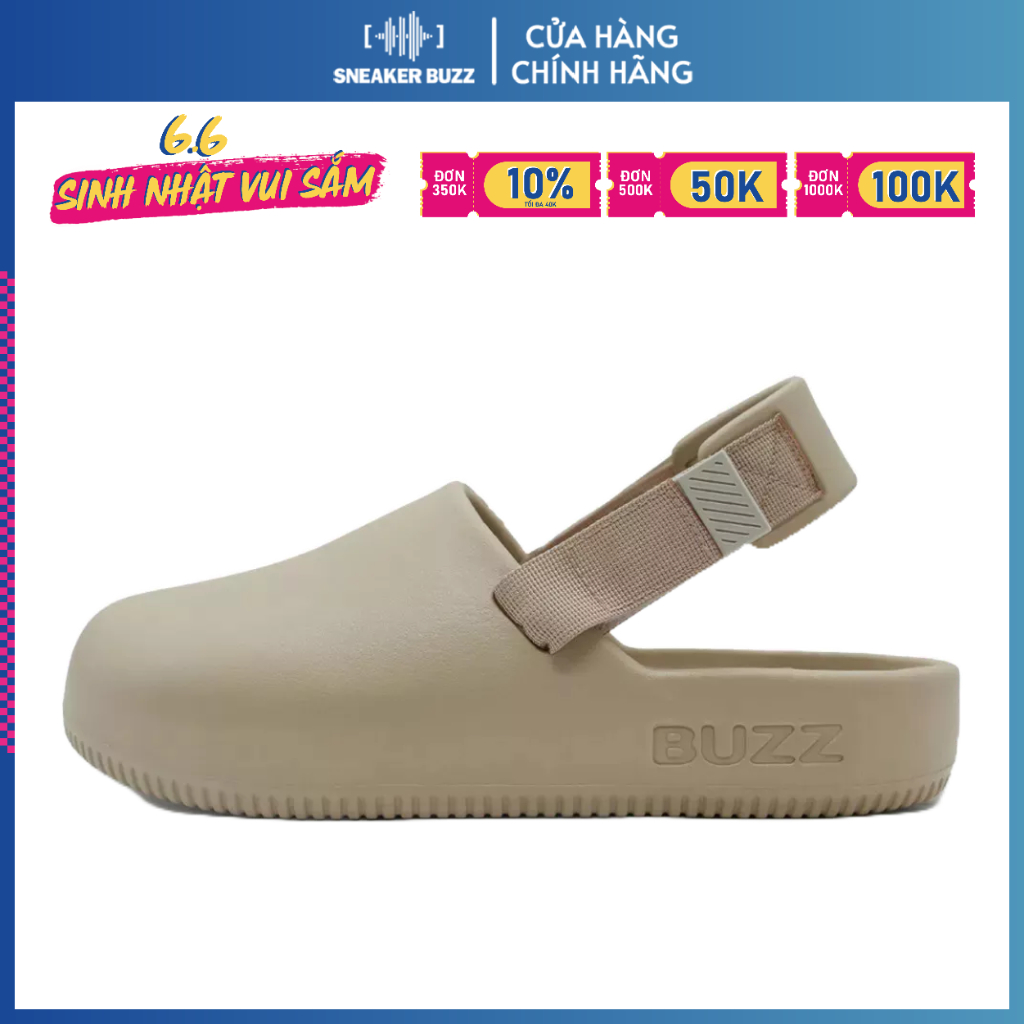 Dép Buzz Mule Rise Unisex C2506SB02U_003