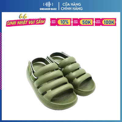 Dép Sneaker Buzz Strap Slide Punch Platform C2405SB03U_036