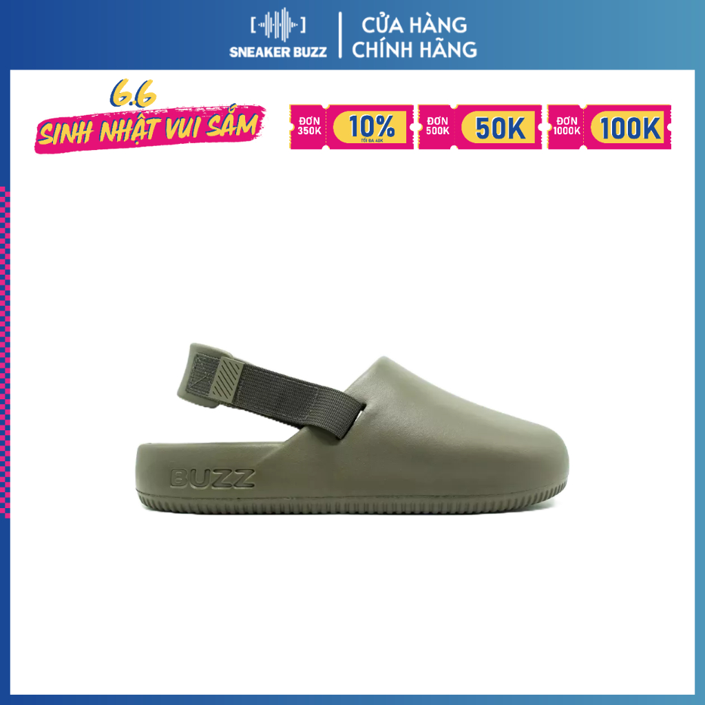 Dép Buzz Mule Rise Forest Unisex C2506SB01U_211