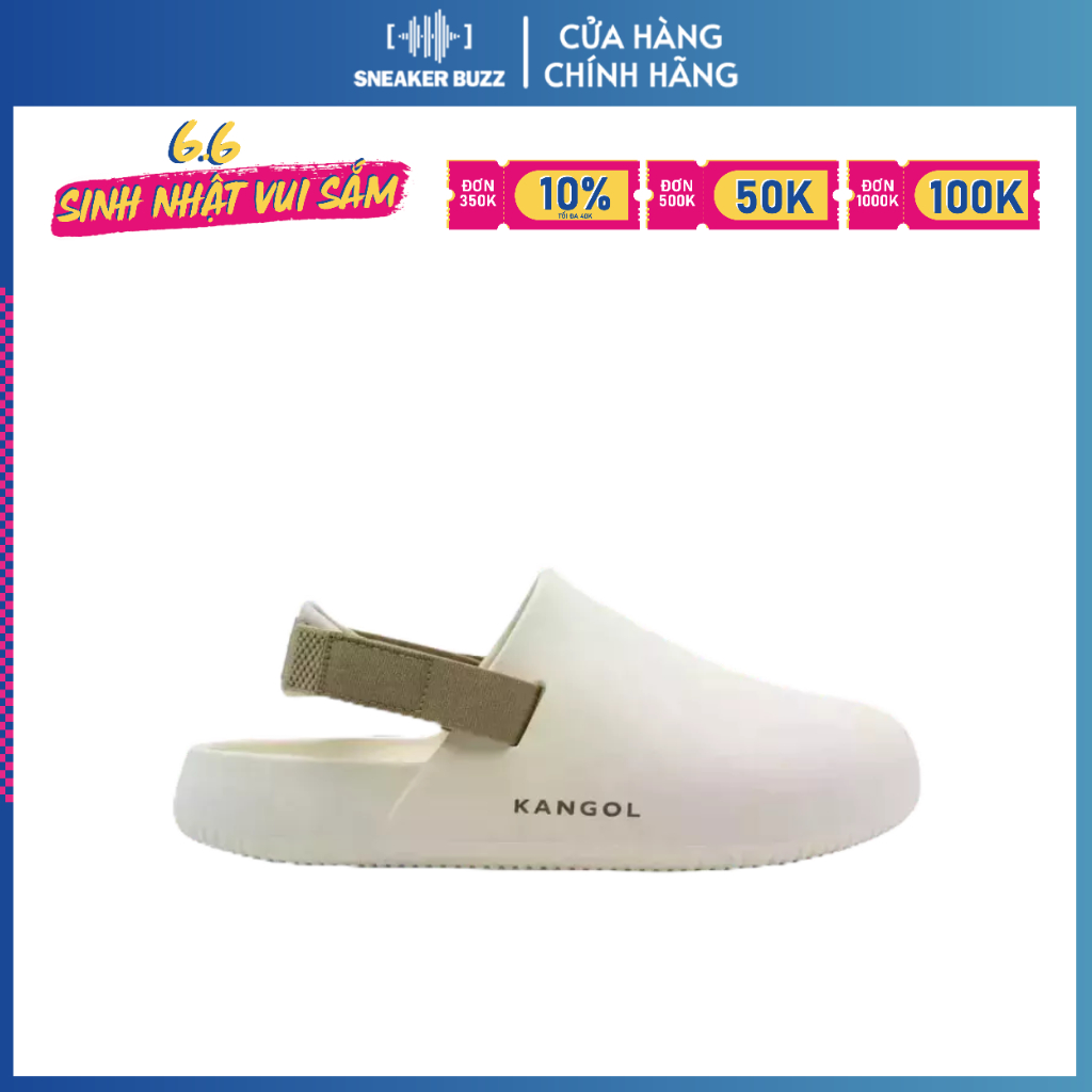 Dép Kangol Mule Unisex 64551671D31