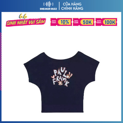Áo Thun Paul Frank T-Shirt Blue Woman P6221491B80