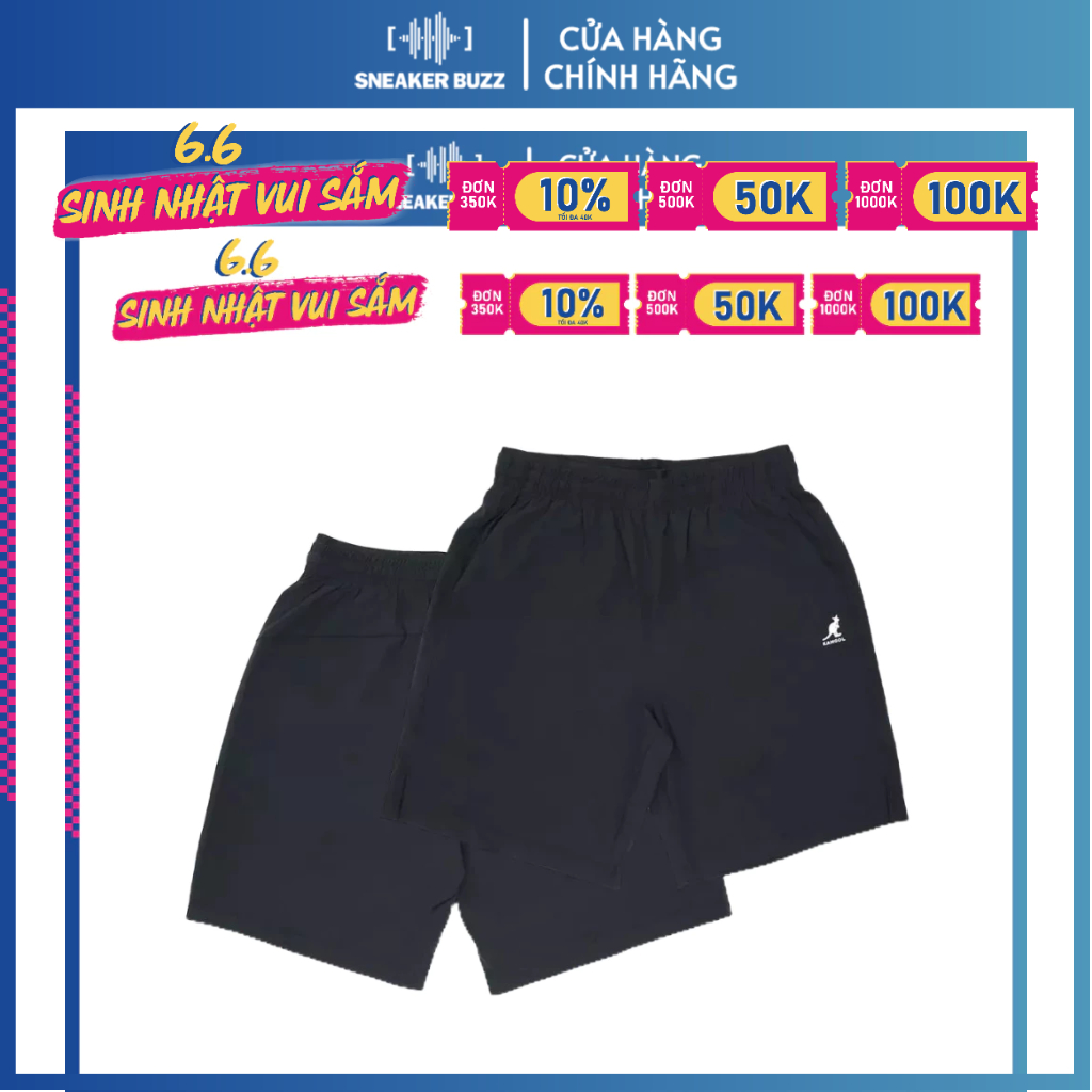 Quần Kangol Short Unisex 6525852020
