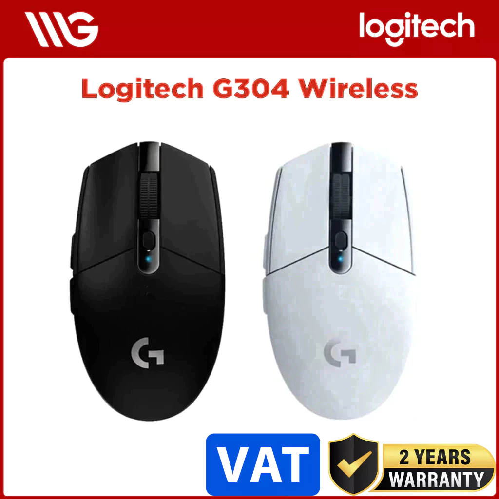 Chuột không dây Logitech G304 Lightspeed Wireless Gaming Mouse