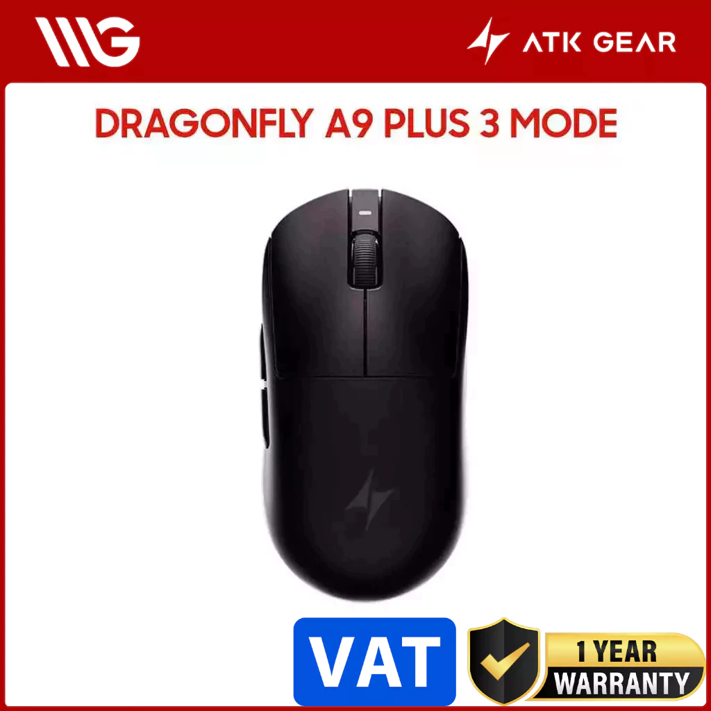 Chuột không dây ATK Dragonfly A9 Plus Tri-mode Nearlink Wireless 3 Mode