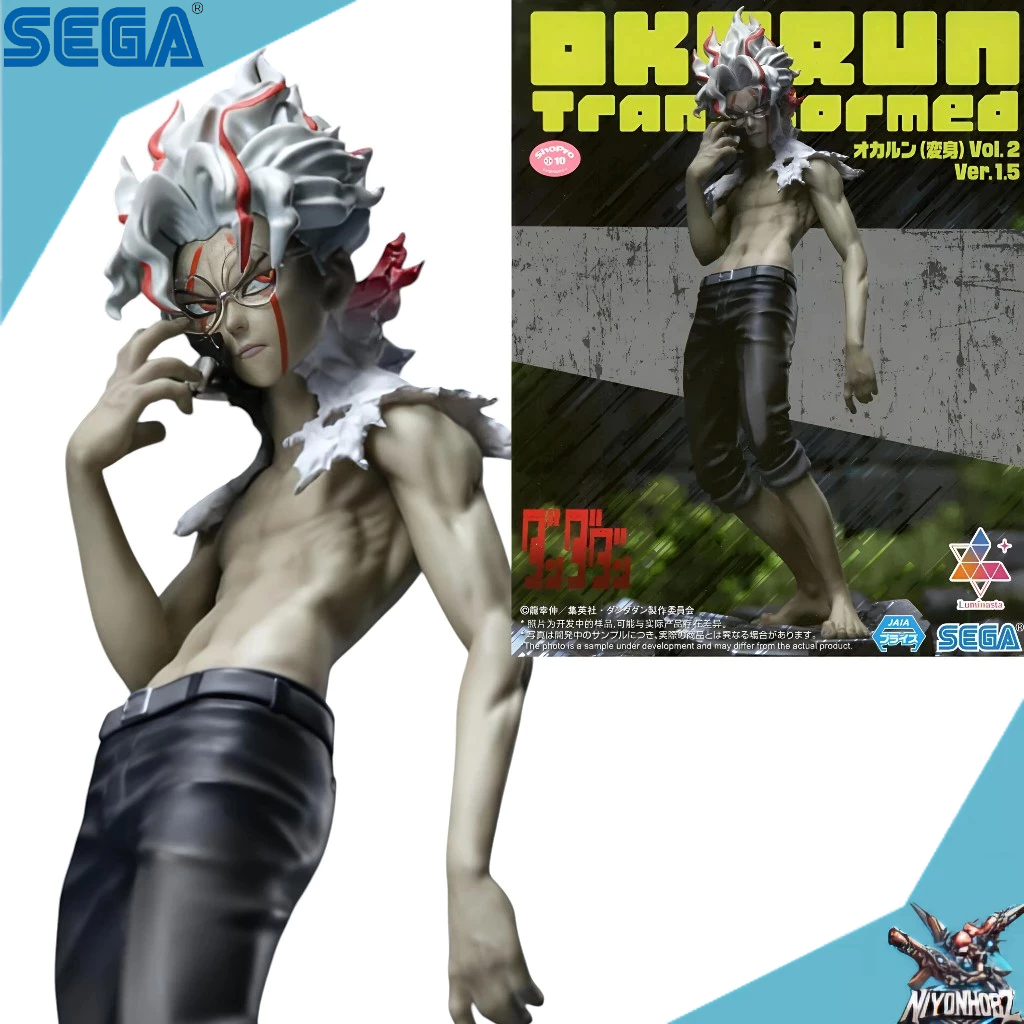 [SEGA] Mô Hình Dandadan Okarun Transformed Luminasta Vol.2 Ver.1.5 Figure Anime Chính Hãng