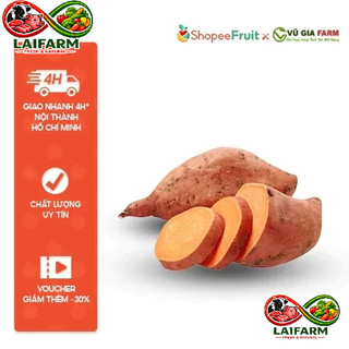 [LaiFarm - Hỏa tốc HCM] [TOÀN QUỐC] Khoai Lang Mật Tà Nung – Dẻo Ngọt Tự Nhiên, Thơm Mùi Mật Ong