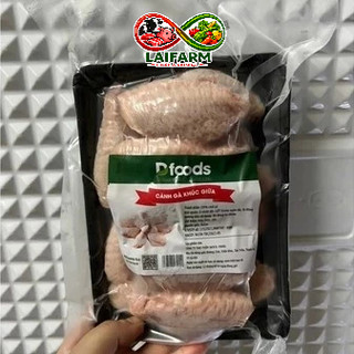 [LaiFarm - Hỏa tốc HN] Cánh gà khúc giữa Balan -1kg, 500g- giao hàng hà nội