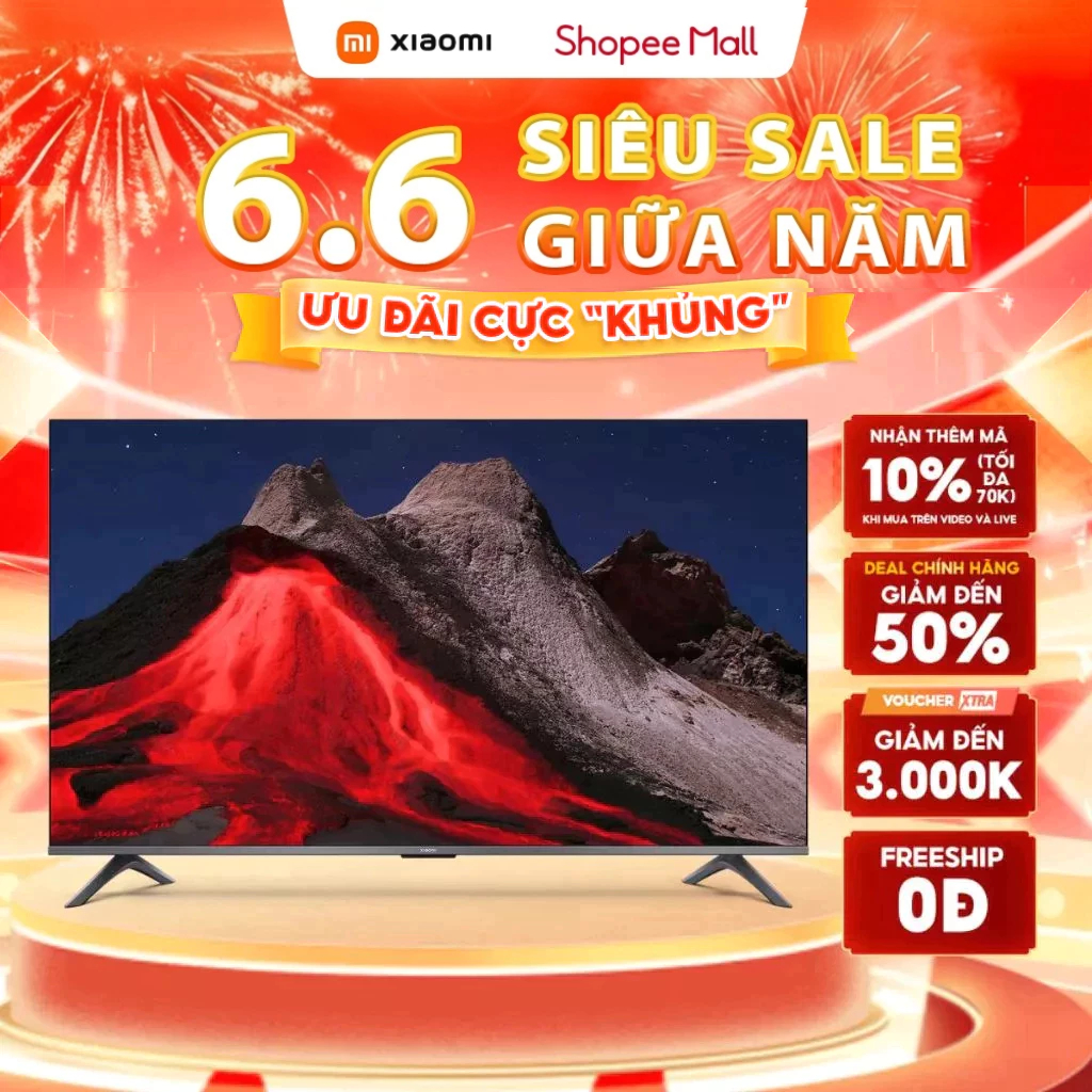 Smart Tivi Xiaomi TV A Pro 32 2026 - 32 inch - Phiên Bản Quốc Tế, Bảo Hành 24 Tháng