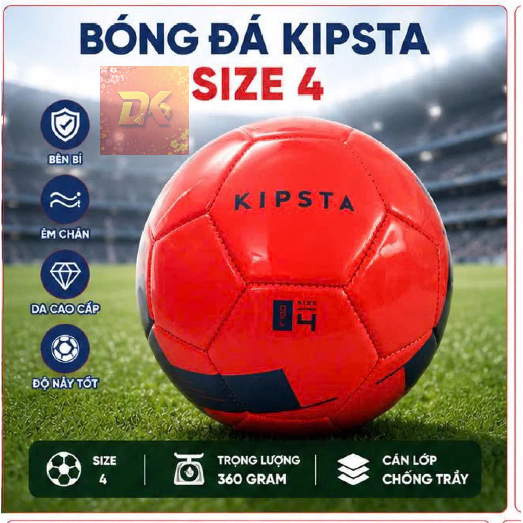 Bóng đá KIPSTA cam s4 - DK Sport