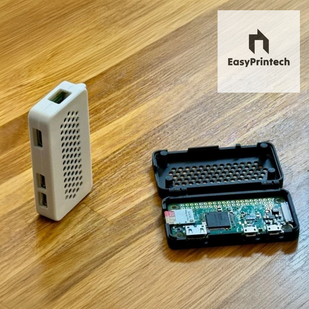 Vỏ Case and Stand cho Raspberry Pi Zero, 2, 2 W (Case Stand Raspberry Pi Zero) EasyPrintech