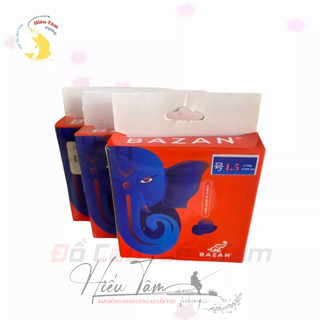 Dây Cước Thẻo, Link Bazan FluoroCarbon Chịu Tải Sốc Mài Mòn Tốt ,Quốc Dân Cuộn 30m (Chính hãng)
