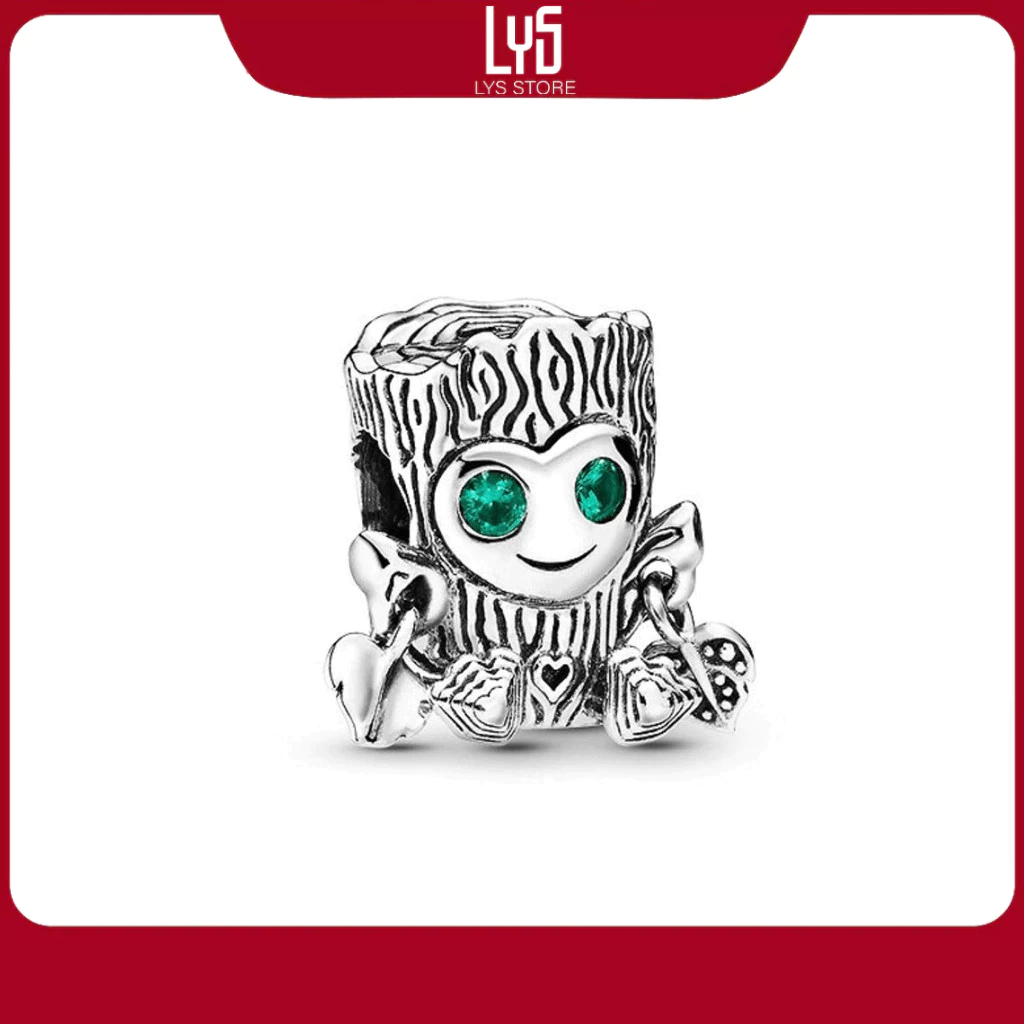 Charm bạc S925 Yêu tinh cây Sweet Tree Monster 1596