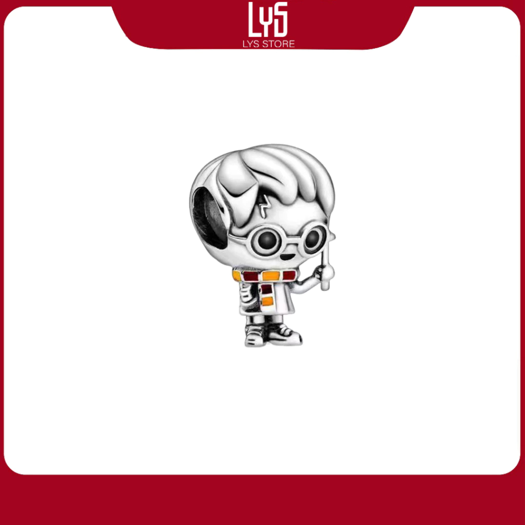Charm Bạc Harry Potter 1680 - Charm Bạc S925 Cao cấp