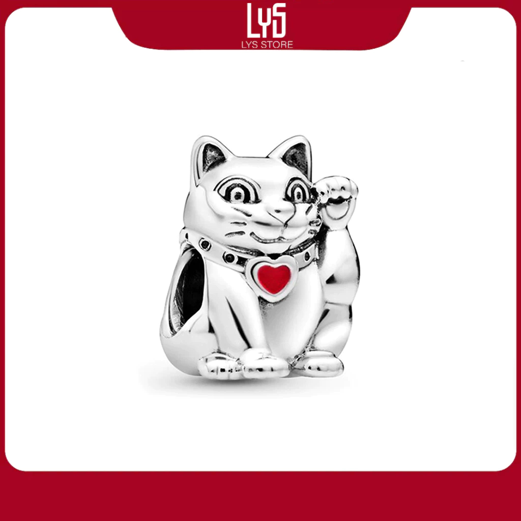 Charm Fortune Cat - Mèo May Mắn 1674