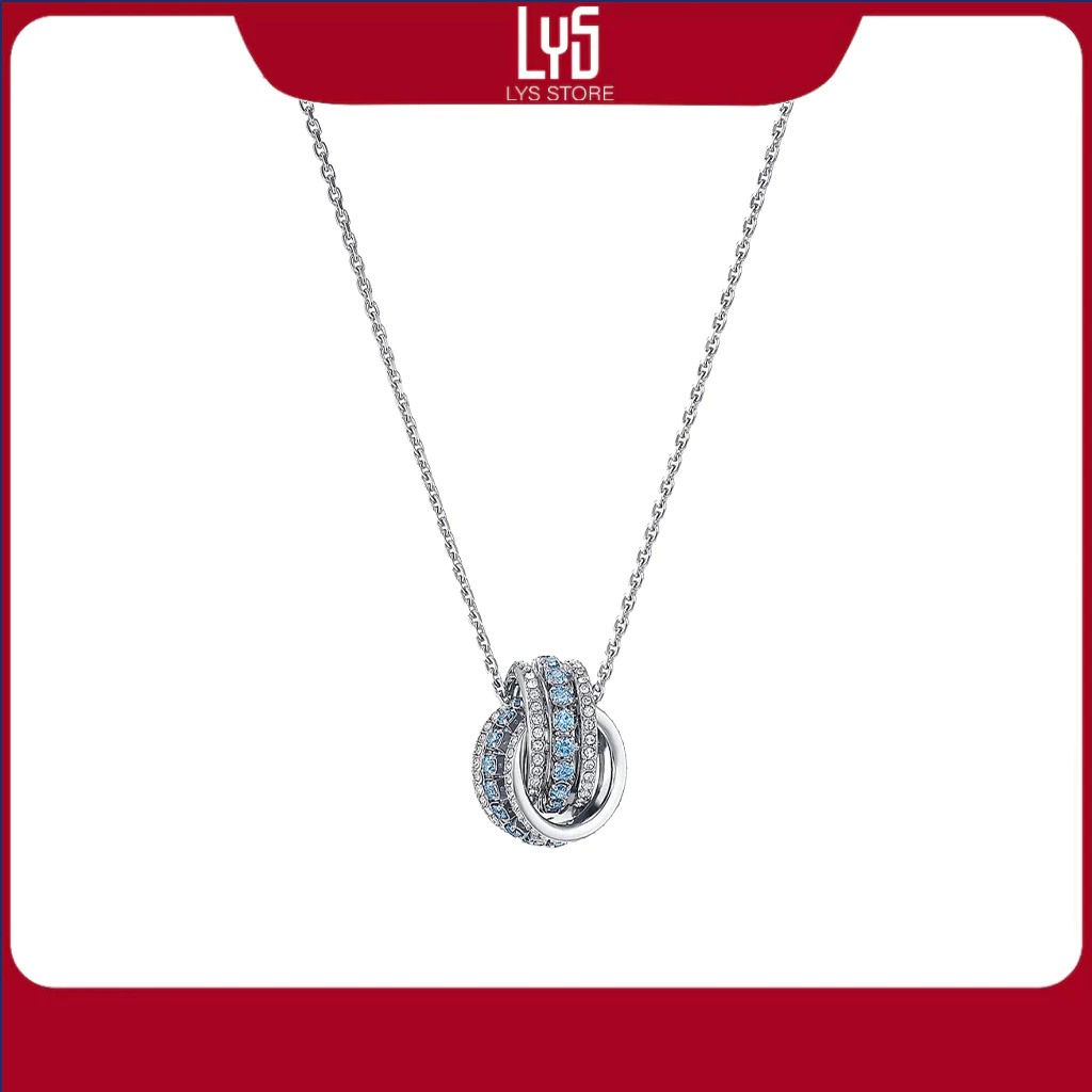 Dây chuyền Nữ Lys Further Necklace 6054SV Fullbox - Hàng Xuất Xịn
