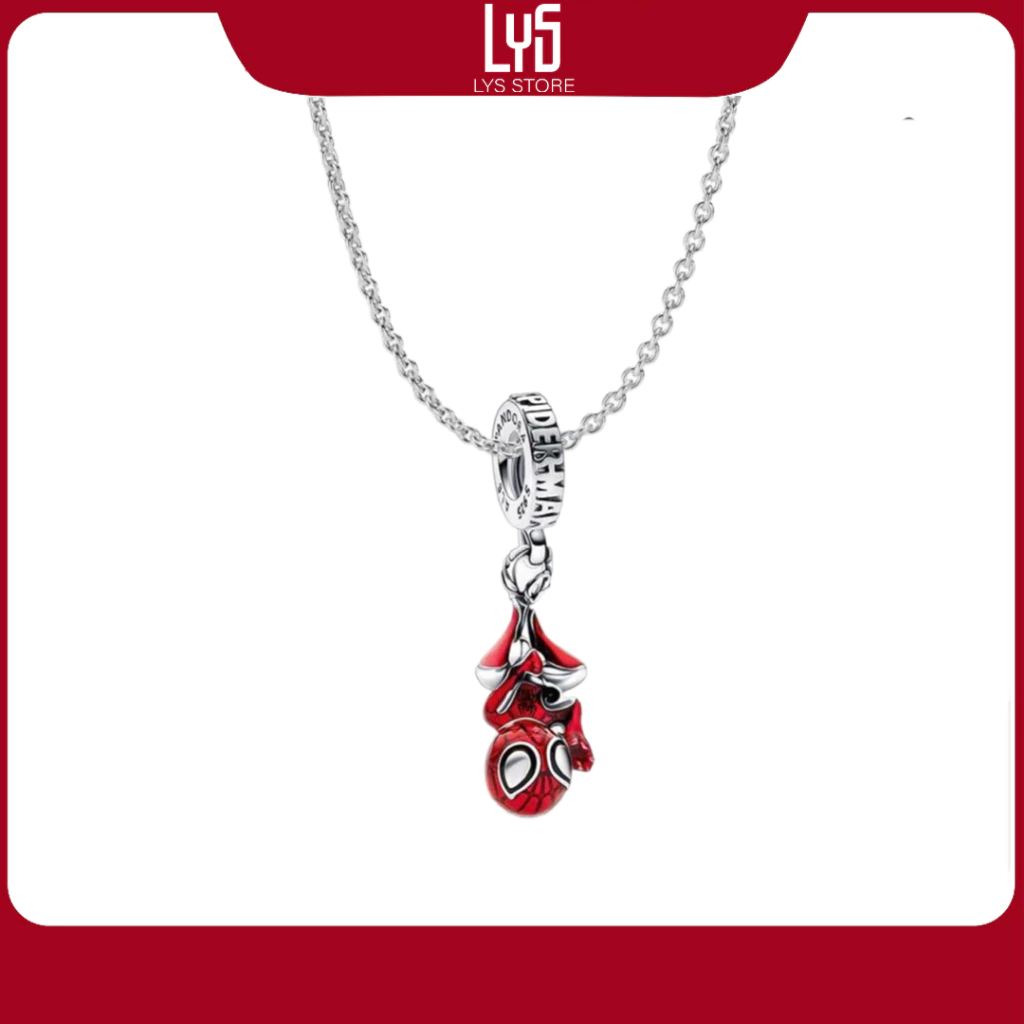Dây chuyền bạc Lys Marvel Spider-Man Necklace Set 6174 - 1320