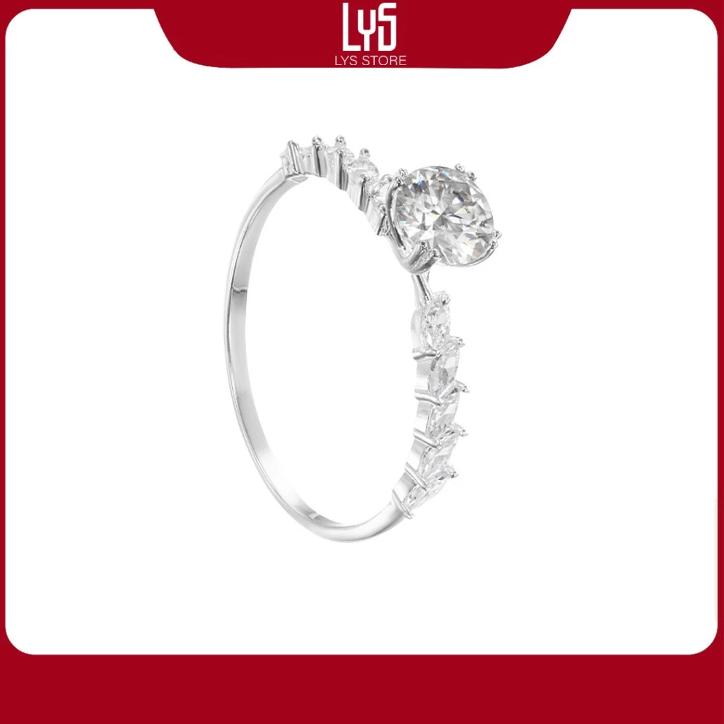 Nhẫn bạc nữ Lys Sparkling Phoenix Ring Silver Fullbox PAN 8115SV - Nhẫn Nữ Bạc S925