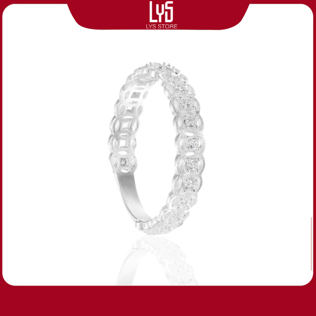 Nhẫn bạc nữ Pan Silver Ring Fullbox 8235- Nhẫn Bạc Nữ S925