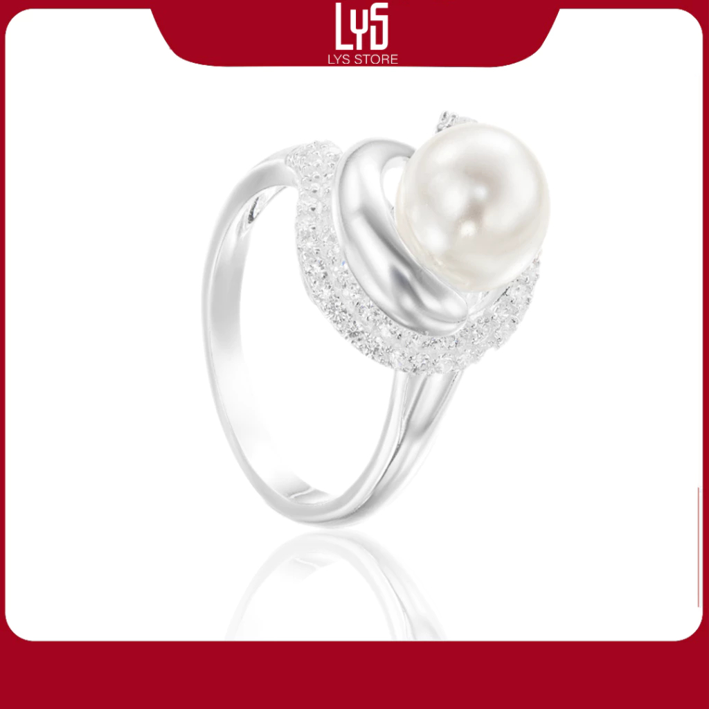 Nhẫn bạc nữ Pan Silver Ring Fullbox 8222- Nhẫn Bạc Nữ S925