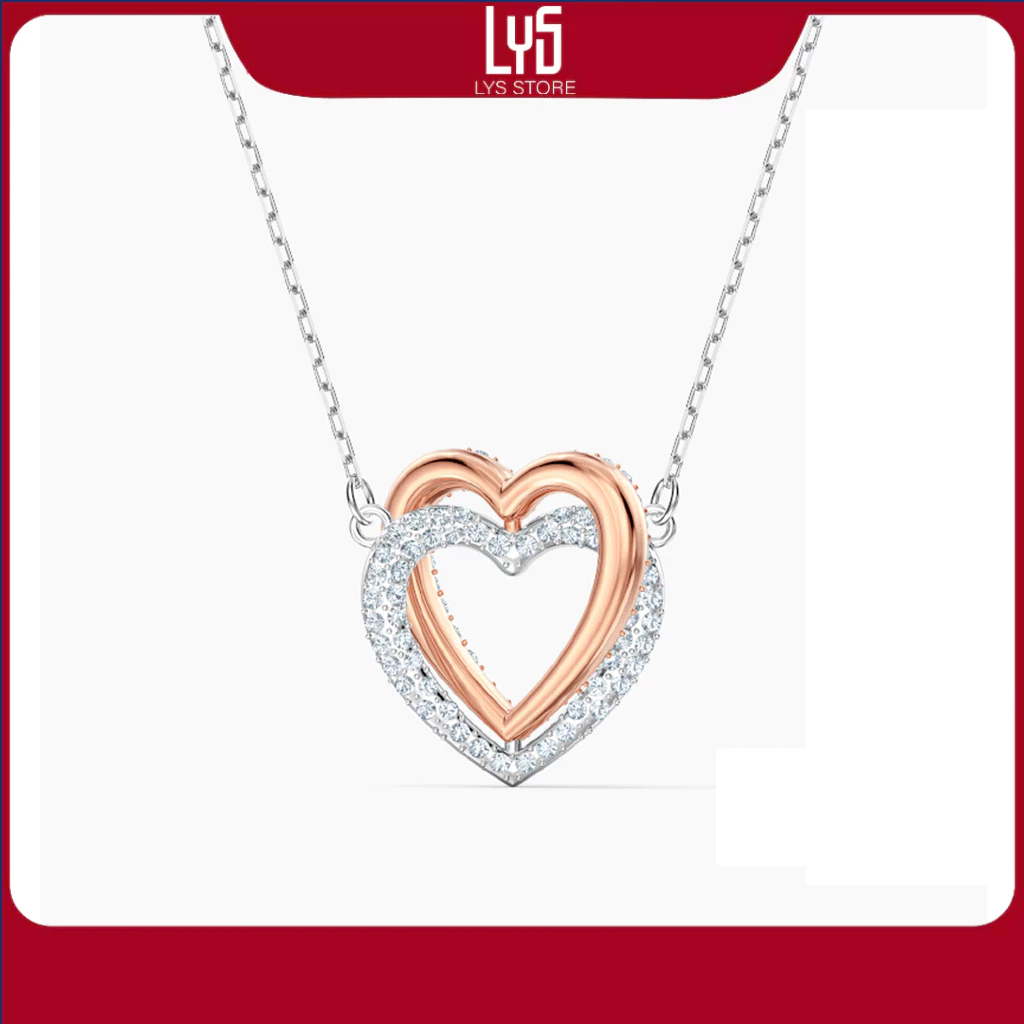 Dây chuyền nữ Lys Infinity Heart 6320SV