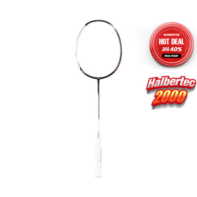 [GIÁ TỐT - TẶNG CƯỚC] Vợt Cầu Lông Li-Ning Halbertec 2000 (3U) Cold Sandalwood Black AYPT377-3