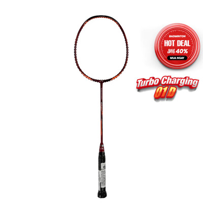 [GIÁ TỐT - TẶNG CƯỚC] Vợt Cầu Lông Li-Ning TURBOCHAGING 01D AYPP032-4