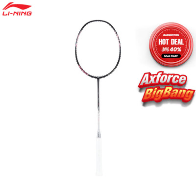 Vợt Cầu Lông Li-Ning Thunder BIGBANG NEW (4U) Black AYPU049-4