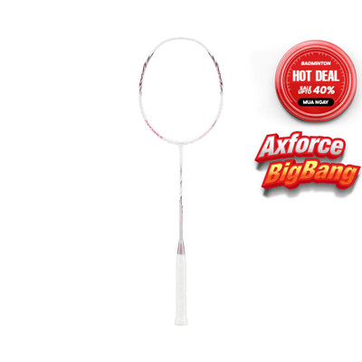 Vợt Cầu Lông Li-Ning Thunder BIGBANG NEW (4U) White AYPU051-4