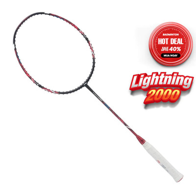 Vợt Cầu Lông Li-Ning 2000 Red AYPT455-4