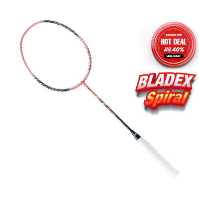 [GIÁ TỐT - TẶNG CƯỚC] Vợt Cầu Lông Li-Ning Fengying BLADEX SPIRAL Pink  (5U) AYPT365-5