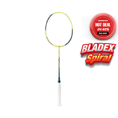 [GIÁ TỐT - TẶNG CƯỚC] Vợt Cầu Lông Li-Ning Fengying BLADEX SPIRAL Yellow (5U) AYPT361-5