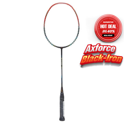 [GIÁ TỐT - TẶNG CƯỚC] Vợt Cầu Lông Li-Ning Black-Iron Fire Red AYPT467-4