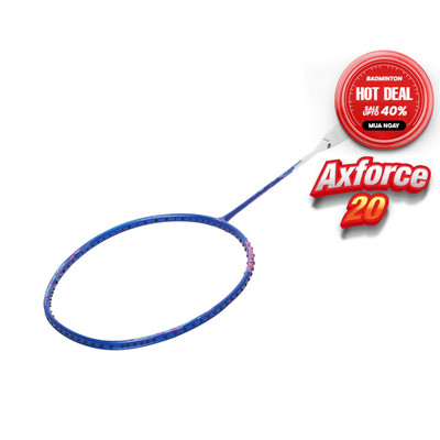[GIÁ TỐT - TẶNG CƯỚC] Vợt Cầu Lông Li-Ning Axforce 20 (3U)AYPT293-3