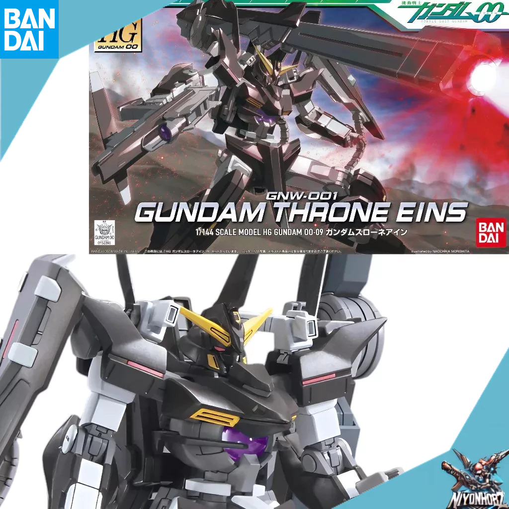 [BANDAI] Mô Hình Lắp Ráp HG00 GNW-001 GUNDAM THRONE EINS Model Kit Gunpla Chính Hãng Nhật Bản